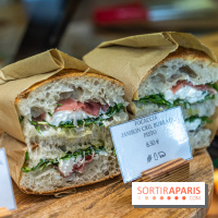 Boulangerie Pâtisserie L'Équilibre Paris 15e - focaccia