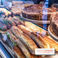 Boulangerie Pâtisserie L'Équilibre Paris 15e - sandwich