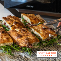 Boulangerie Pâtisserie L'Équilibre Paris 15e - sandwichs