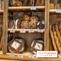 Boulangerie Pâtisserie L'Équilibre Paris 15e - pain levain