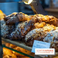 Boulangerie Pâtisserie L'Équilibre Paris 15e - croissant aux amandes