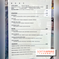 Caillebotte Bistrot Gourmand, la pépite du 9e - carte - menu