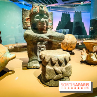 Mexica, des dons et des dieux au Templo Major : l'exposition du musée du Quai Branly se dévoile - IMG20240402105222