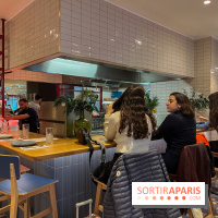 Starving Club Haussmann - nos photos