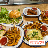 Starving Club Haussmann - nos photos