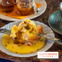 Le brunch festif du Bistrot Podium - Paris 15e - Top Chef -  oeuf Bénédicte