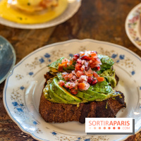Le brunch festif du Bistrot Podium - Paris 15e - Top Chef -  avocado toast