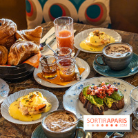 Le brunch festif du Bistrot Podium - Paris 15e - Top Chef