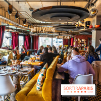 Le brunch festif du Bistrot Podium - Paris 15e - Top Chef -  A7C9940