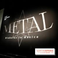 Metal : nos photos de l'exposition à la Philharmonie de Paris