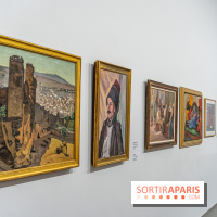 Exposition Présence arabe, art moderne et décolonisation -Paris 1908 - 1988 au Mam
