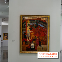 Exposition Présence arabe, art moderne et décolonisation -Paris 1908 - 1988 au Mam