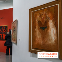 Exposition Présence arabe, art moderne et décolonisation -Paris 1908 - 1988 au Mam