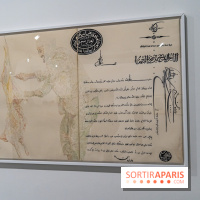 Exposition Présence arabe, art moderne et décolonisation -Paris 1908 - 1988 au Mam