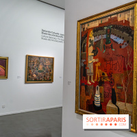 Exposition Présence arabe, art moderne et décolonisation -Paris 1908 - 1988 au Mam