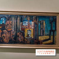 Exposition Présence arabe, art moderne et décolonisation -Paris 1908 - 1988 au Mam