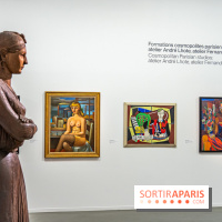 Exposition Présence arabe, art moderne et décolonisation -Paris 1908 - 1988 au Mam