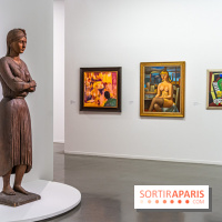 Exposition Présence arabe, art moderne et décolonisation -Paris 1908 - 1988 au Mam