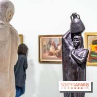 Exposition Présence arabe, art moderne et décolonisation -Paris 1908 - 1988 au Mam