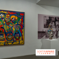 Exposition Présence arabe, art moderne et décolonisation -Paris 1908 - 1988 au Mam