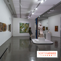 Exposition Présence arabe, art moderne et décolonisation -Paris 1908 - 1988 au Mam