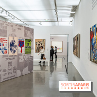 Exposition Présence arabe, art moderne et décolonisation -Paris 1908 - 1988 au Mam