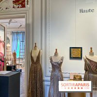 Exposition Haute Couture gratuite chez Bonhams Cornette de Saint Cyr, maison de vente prestigieuse à Paris