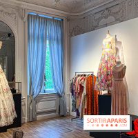 Exposition Haute Couture gratuite chez Bonhams Cornette de Saint Cyr, maison de vente prestigieuse à Paris