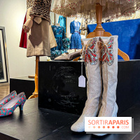 Exposition Haute Couture gratuite chez Bonhams Cornette de Saint Cyr, maison de vente prestigieuse à Paris