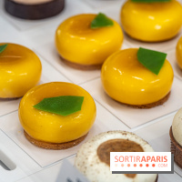 La Pâtisserie éphémère d'Aurélien Cohen à Paris - tarte calamansi