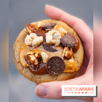 La Pâtisserie éphémère d'Aurélien Cohen à Paris - cookie