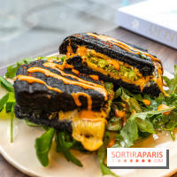 Seven Heaven, le coffee shop dog's friendly et kid's friendly de Paris 11e -  grilled cheese