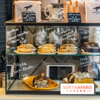 Seven Heaven, le coffee shop dog's friendly et kid's friendly de Paris 11e -  gateaux