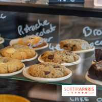 Seven Heaven, le coffee shop dog's friendly et kid's friendly de Paris 11e -  cookies