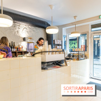 Seven Heaven, le coffee shop dog's friendly et kid's friendly de Paris 11e -  A7C0500