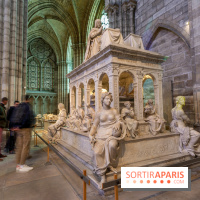 La Trêve la Basilique Saint-Denis, l'exposition costumes et photos de Sophie Comtet Kouyaté en mode jeux Olympique en Grèce Antique -  A7C0710 HDR