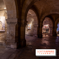 La Trêve la Basilique Saint-Denis, l'exposition costumes et photos de Sophie Comtet Kouyaté en mode jeux Olympique en Grèce Antique -  A7C0700 HDR