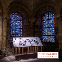 La Trêve la Basilique Saint-Denis, l'exposition costumes et photos de Sophie Comtet Kouyaté en mode jeux Olympique en Grèce Antique -  A7C0664 HDR