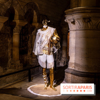 La Trêve la Basilique Saint-Denis, l'exposition costumes et photos de Sophie Comtet Kouyaté en mode jeux Olympique en Grèce Antique -  A7C0648 HDR