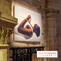 La Trêve la Basilique Saint-Denis, l'exposition costumes et photos de Sophie Comtet Kouyaté en mode jeux Olympique en Grèce Antique -  A7C0636 HDR