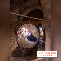 La Trêve la Basilique Saint-Denis, l'exposition costumes et photos de Sophie Comtet Kouyaté en mode jeux Olympique en Grèce Antique -  A7C0598 HDR