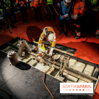 Ligne 15 Sud, nos photos des chantiers de deux gares - IMG 3339