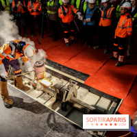 Ligne 15 Sud, nos photos des chantiers de deux gares - IMG 3370