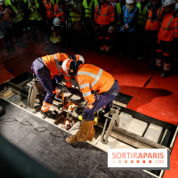 Ligne 15 Sud, nos photos des chantiers de deux gares - IMG 3391