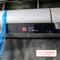 Ligne 15 Sud, nos photos des chantiers de deux gares