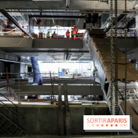 Ligne 15 Sud, nos photos des chantiers de deux gares - IMG 3442