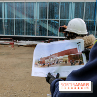 Ligne 15 Sud, nos photos des chantiers de deux gares