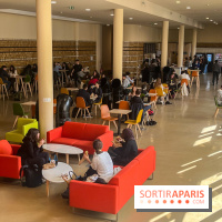 Bibliothèque Sainte-Barbe - nos photos