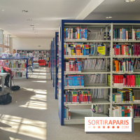 Bibliothèque Sainte-Barbe - nos photos