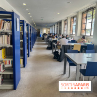 Bibliothèque Sainte-Barbe - nos photos